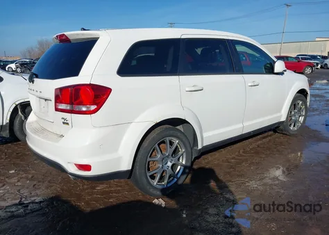 2016 Dodge Journey R/T from USA, damaged, VIN 3C4PDCEG8GT205704